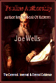 New book by: JOE Wells